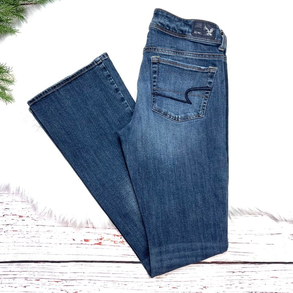 American Eagle Outfitters Denim - |•AMERICAN EAGLE•| Kick Boot Super Stretch Jeans